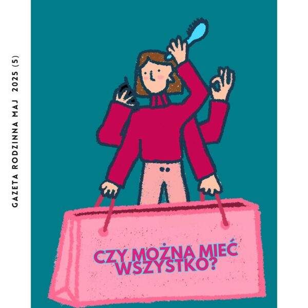 okładka MAJ 2025