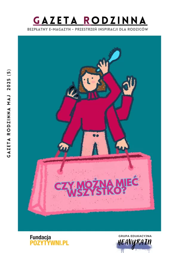 okładka MAJ 2025